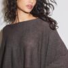Fine Knit Cape