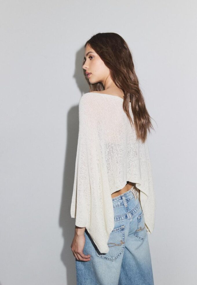 Fine Knit Cape