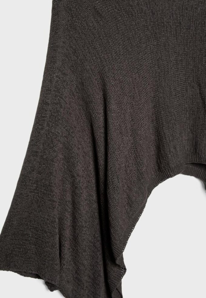 Fine Knit Cape