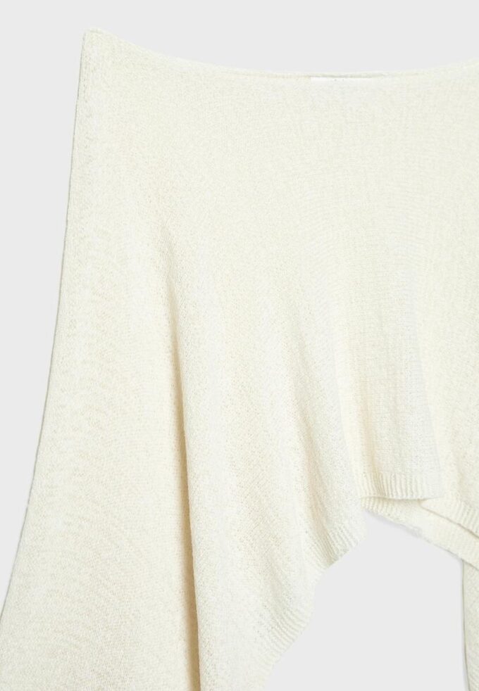 Fine Knit Cape