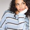 Fine Knit Striped Jumper