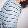 Fine Knit Striped Jumper