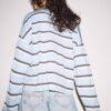 Fine Knit Striped Jumper