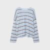 Fine Knit Striped Jumper