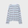 Fine Knit Striped Jumper