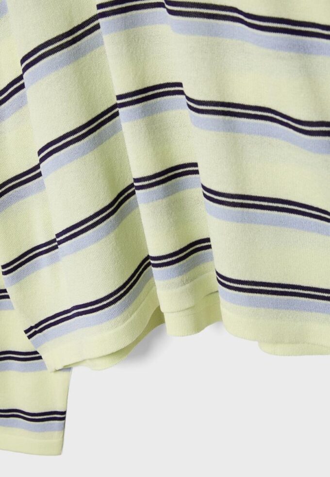 Fine Knit Striped Jumper