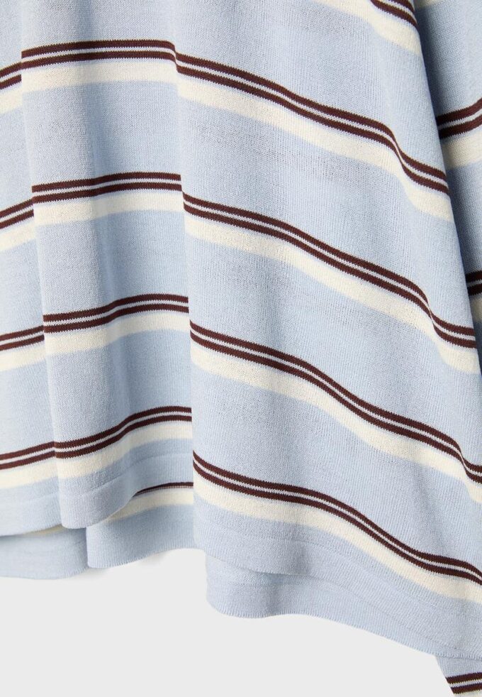 Fine Knit Striped Jumper