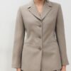 Fitted 3-Button Blazer Fitted 3-Button Blazer