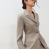 Fitted 3-Button Blazer Fitted 3-Button Blazer