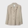 Fitted 3-Button Blazer Fitted 3-Button Blazer