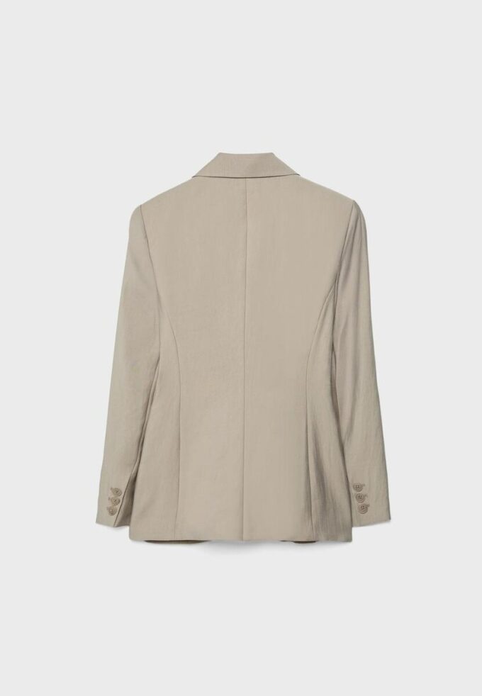 Fitted 3-Button Blazer Fitted 3-Button Blazer