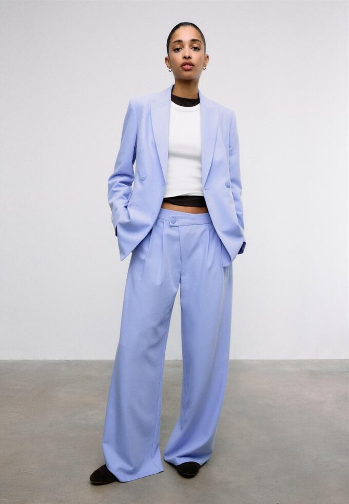 Fitted Blazer Fitted Blazer