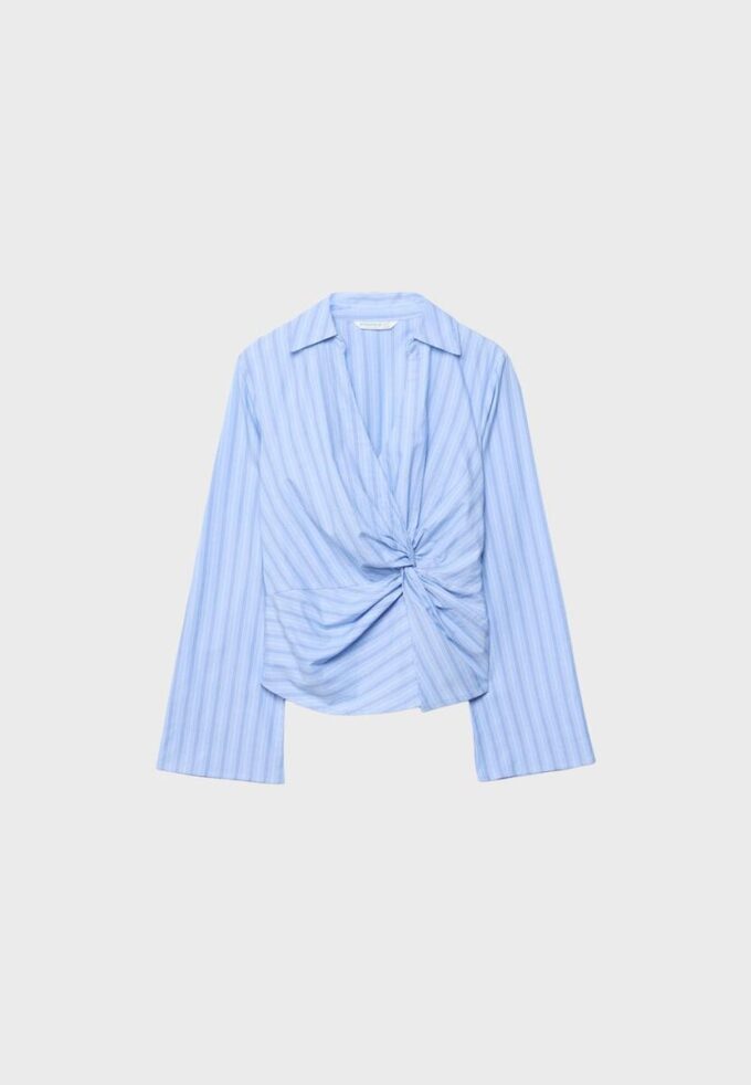 Fitted Knot Shirt Fitted Knot Shirt