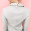 Fitted Leather Effect Jacket Fitted Leather Effect Jacket