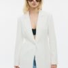 Fitted Rustic Blazer