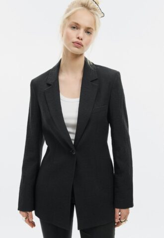 Fitted Rustic Blazer