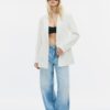 Fitted Rustic Blazer