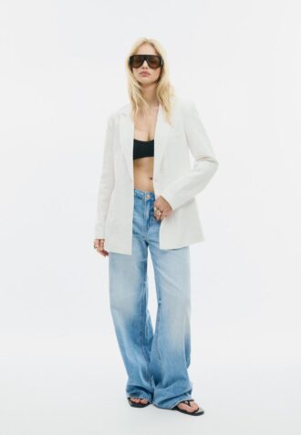 Fitted Rustic Blazer