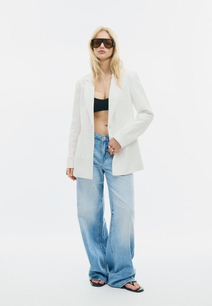 Fitted Rustic Blazer