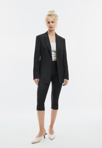 Fitted Rustic Blazer