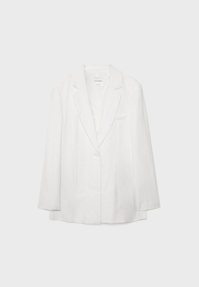 Fitted Rustic Blazer