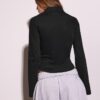 Fitted Shirt with Flowing Sleeves Fitted Shirt with Flowing Sleeves