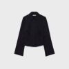 Fitted Shirt with Flowing Sleeves Fitted Shirt with Flowing Sleeves