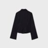 Fitted Shirt with Flowing Sleeves Fitted Shirt with Flowing Sleeves