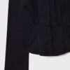Fitted Shirt with Flowing Sleeves Fitted Shirt with Flowing Sleeves