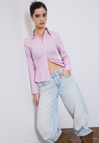 Fitted Shirt with Underbust Seam