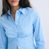 Fitted Shirt with Underbust Seam Fitted Shirt with Underbust Seam