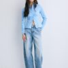 Fitted Shirt with Underbust Seam Fitted Shirt with Underbust Seam