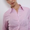 Fitted Shirt with Underbust Seam Fitted Shirt with Underbust Seam