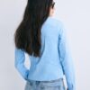 Fitted Shirt with Underbust Seam Fitted Shirt with Underbust Seam