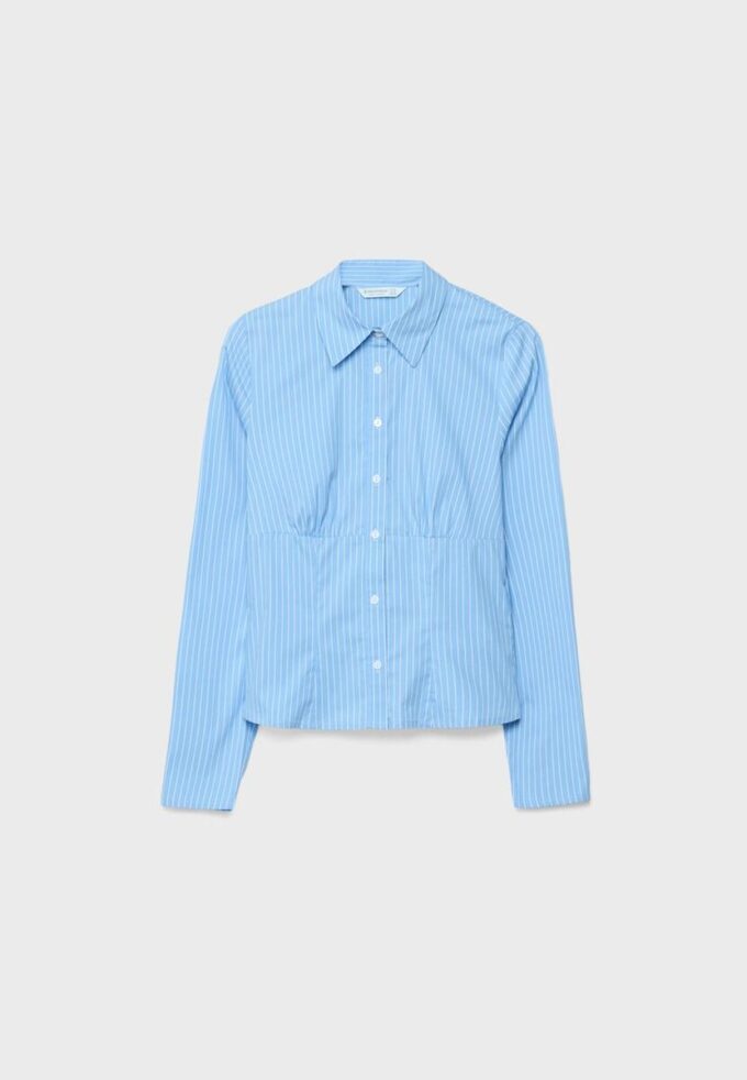 Fitted Shirt with Underbust Seam Fitted Shirt with Underbust Seam