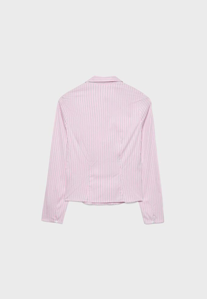 Fitted Shirt with Underbust Seam Fitted Shirt with Underbust Seam