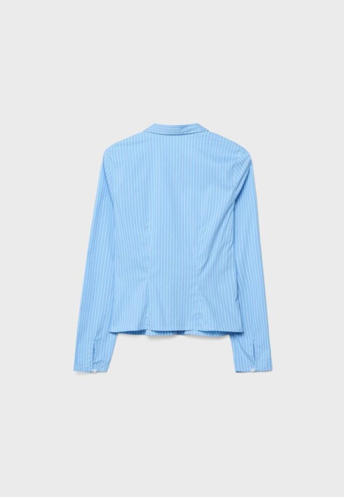 Fitted Shirt with Underbust Seam Fitted Shirt with Underbust Seam