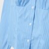 Fitted Shirt with Underbust Seam Fitted Shirt with Underbust Seam