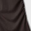 Fitted Short Dress with Ruched Detail Fitted Short Dress with Ruched Detail