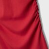 Fitted Short Dress with Ruched Detail Fitted Short Dress with Ruched Detail