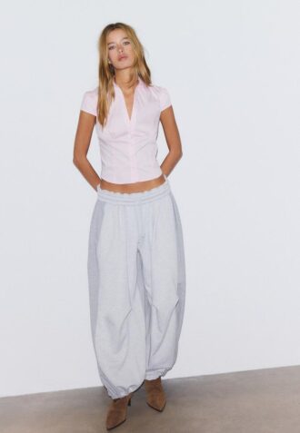 Fitted Short Sleeve Shirt