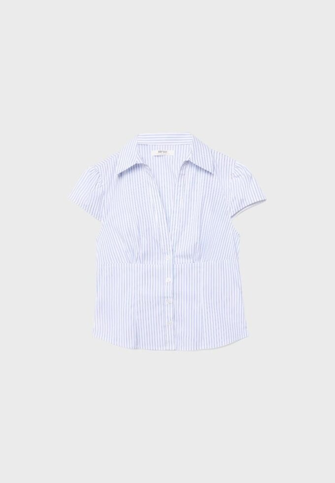 Fitted Short Sleeve Shirt