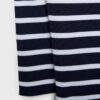 Fitted Striped Knit Jumper