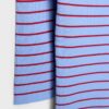 Fitted Striped Knit Jumper