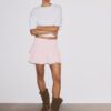 Flat Leather Buckle Ankle Boots
