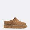Flat Leather Clogs
