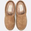 Flat Leather Clogs
