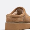 Flat Leather Clogs