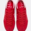 Flat Sole Trainers with Leather Details