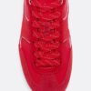 Flat Sole Trainers with Leather Details